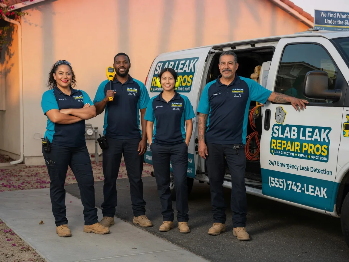 Slab Leak Repair company in Smilax, KY