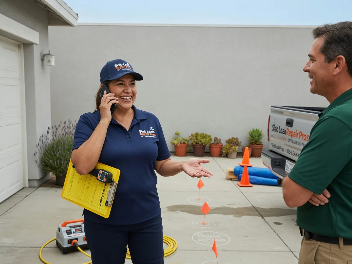 Slab Leak Repair Smilax, KY FAQs